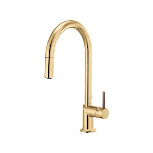 Brizo Odin Pull-Down Kitchen Faucet With Swivel Spout, DIAMOND