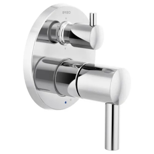 View 4 of Brizo T75P675-PCLHP Brizo Odin Pressure Balance Valve with Integrated 6-Function Diverter Trim, 1/2