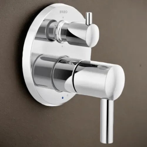 View 2 of Brizo T75P675-PCLHP Brizo Odin Pressure Balance Valve with Integrated 6-Function Diverter Trim, 1/2