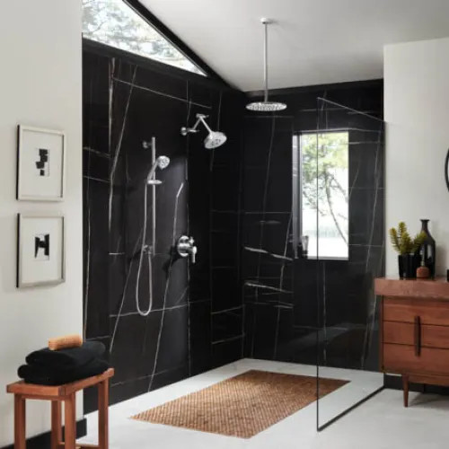 View 8 of Brizo T75P675-PCLHP Brizo Odin Pressure Balance Valve with Integrated 6-Function Diverter Trim, 1/2