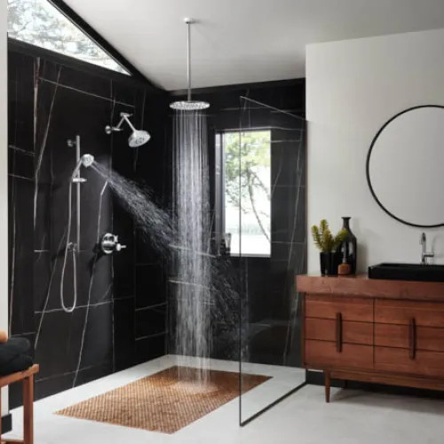 View 7 of Brizo T75P675-PCLHP Brizo Odin Pressure Balance Valve with Integrated 6-Function Diverter Trim, 1/2