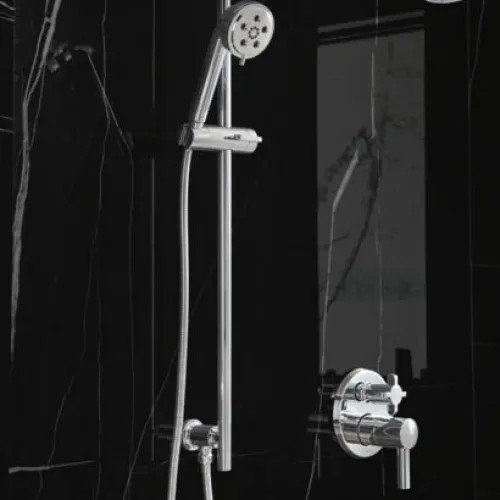 View 6 of Brizo T75P675-PCLHP Brizo Odin Pressure Balance Valve with Integrated 6-Function Diverter Trim, 1/2