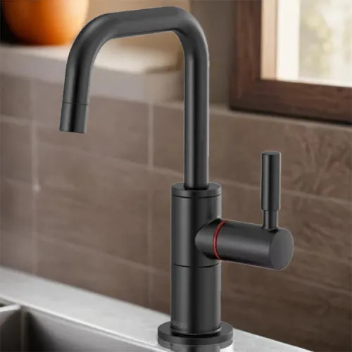 Brizo Odin Single-Handle Instant Hot Water Faucet with Square