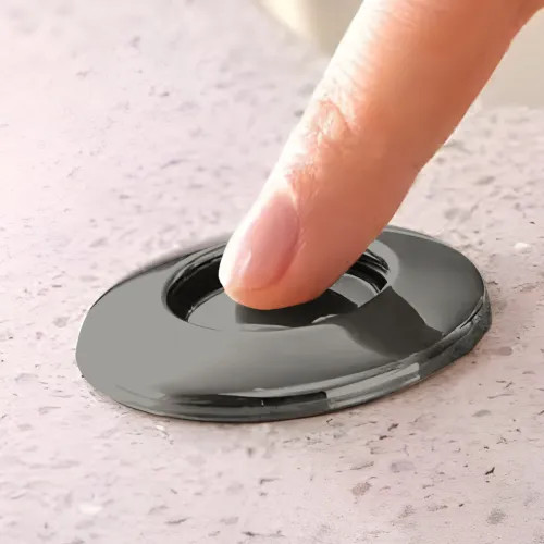Brizo Air Switch With Dual Outlet and 6' Flexible Hose, Brilliance