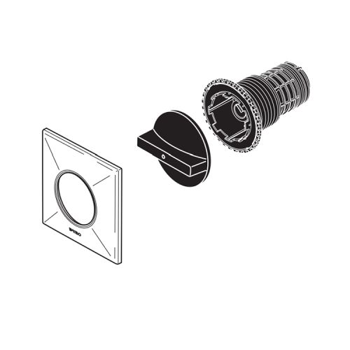 Pommeau De Douche Brizo Hydrachoice Max - Nickel Brillance Luxe - T84613-NK