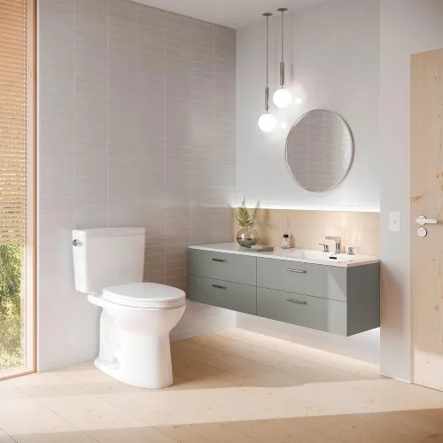 TOTO MS776124CSFG.10#01 21 DRAKE Elongated 1.6 gpf Universal