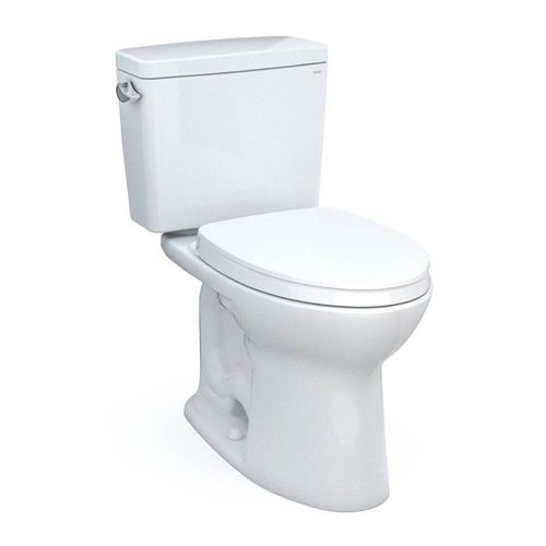TOTO Drake Two-Piece Toilet, CEFIONTECT, TORNADO FLUSH, 1.6 GPF