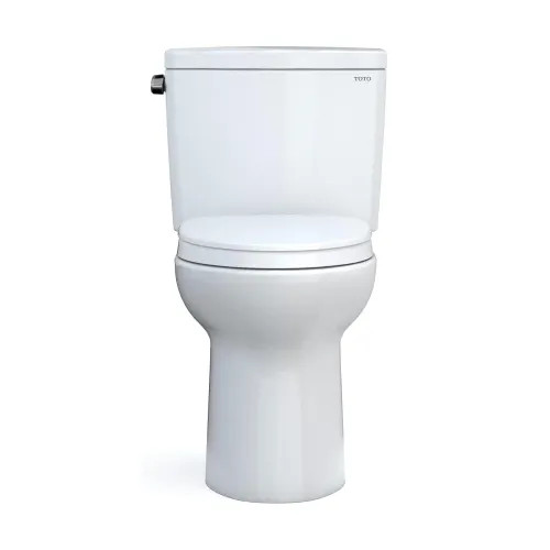 TOTO Drake Two-Piece Toilet with SoftClose Seat, 1.6 GPF