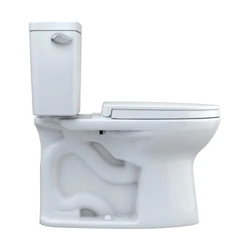 [廃盤]ミニマムジーク　Towa fuzzy 2枚セット TOTO Drake Two-Piece Elongated Toilet with SoftClose Seat, 1.28