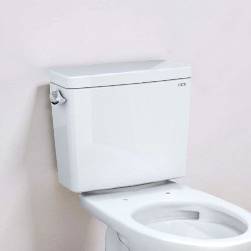 【最終値下げ】Lu.Official Sheer Circle Tank 白 TOTO Drake Eco-Performance Toilet Tank and Cover, Left-Hand Lever