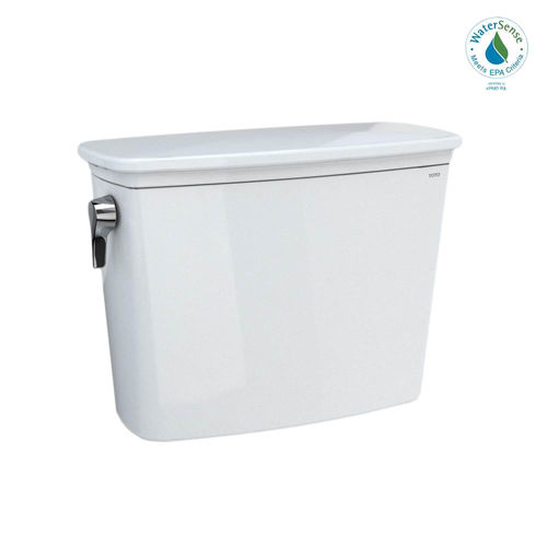 TOTO様 TOTO 21 Drake Toilet Tank Only, 1.28 GPF, Cotton White - Auto