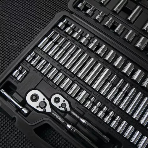 View 5 of  STMT71652 STANLEY 123-piece 1/4in and 3/8in Drive Mechanic's Tool Set - STMT71652