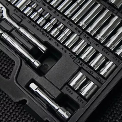 View 6 of  STMT71652 STANLEY 123-piece 1/4in and 3/8in Drive Mechanic's Tool Set - STMT71652