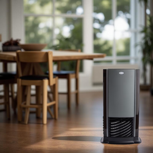Essick Air 4-Speed Humidifier Console in Charcoal or Titanium