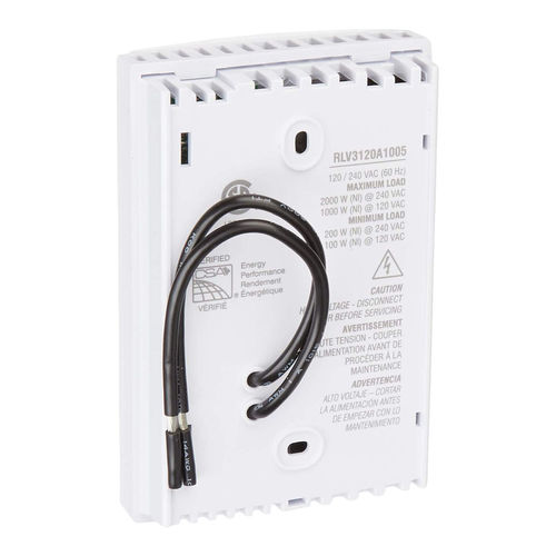 Honeywell 120/240 Volts Digital Non-programmable Silent Technology