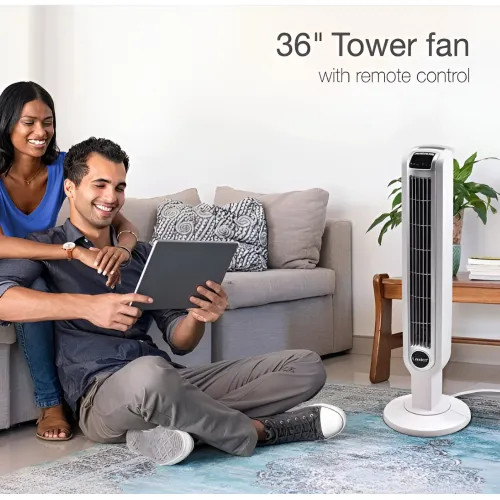 Oscillating Tower Fan 2510 - Thumbnail 4