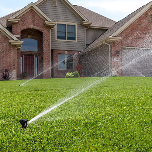 View 8 of  42SA+ Rain Bird 42SA+ Heavy Duty Rotor Sprinkler Simple Adjust (40 - 360 Degrees) 26 - 38 Ft. Range