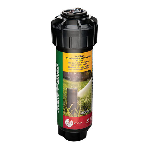 View 3 of  42SA+ Rain Bird 42SA+ Heavy Duty Rotor Sprinkler Simple Adjust (40 - 360 Degrees) 26 - 38 Ft. Range