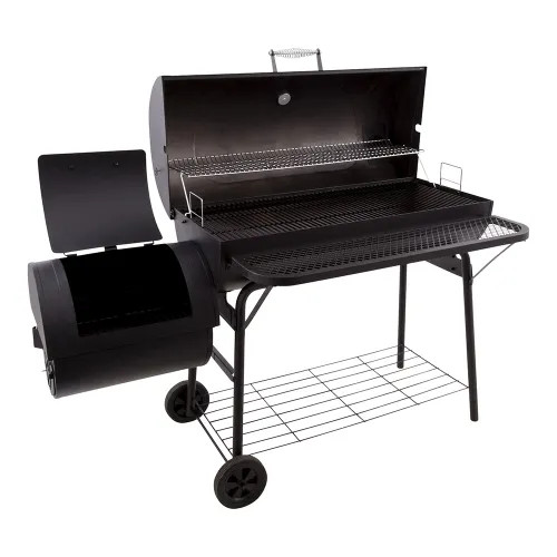 Char-Broil Deluxe Offset Charcoal Smoker Grill