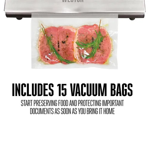 Weston Professional Advantage Vacuum Sealer - Thumbnail 4