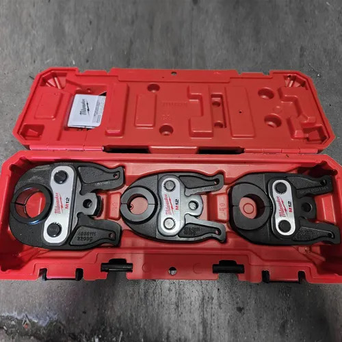 Kit De Mâchoires De Presse MILWAUKEE 49-16-2496 Pour Outil M12 Force Logic | 1/2" - 1" IPS-P | Neuf