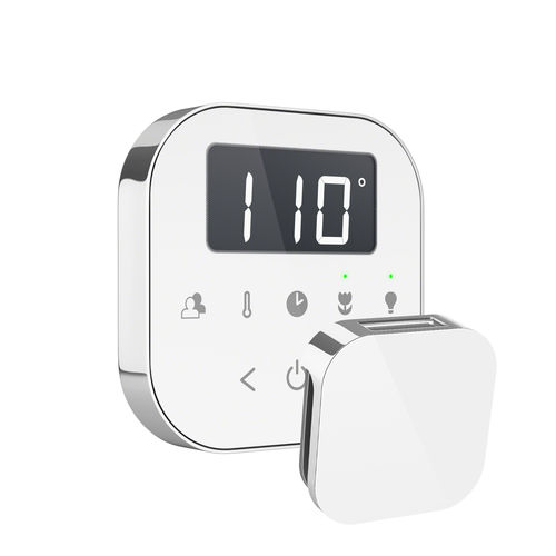 View 4 of Mr. Steam 12C10EAB000 Mr Steam MSSUPER2EC1 12kW Steam Generator with AirTempo White Control - 12C10EAB000