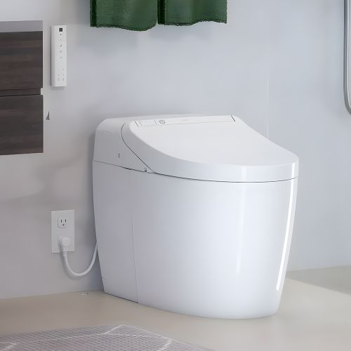 TOTO G450 WASHLET Integrated Smart Toilet with Bidet Seat, Heated