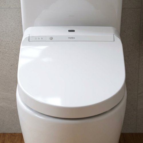 ウォシュレット TOTO WASHLET Bidet Toilet Seat for G450 Toilet, Cotton White