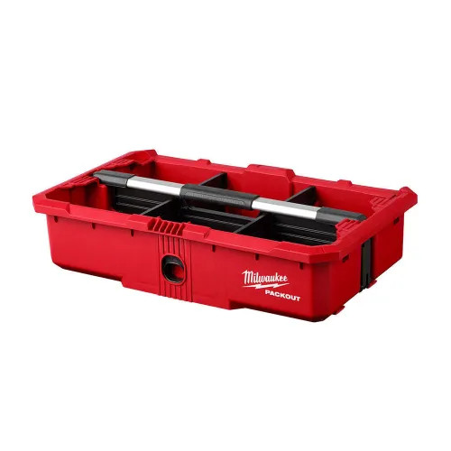 Milwaukee PACKOUT Tool Tray with Quick Adjust Dividers and