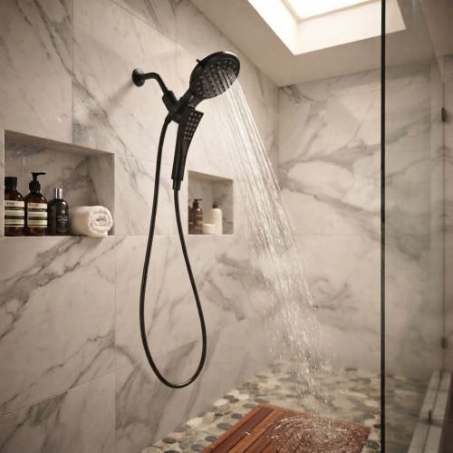 Moen Verso 8-Spray Function 2-in-1 Shower Head and Hand Shower