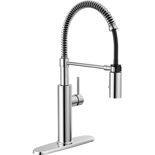 Delta Antoni Single-Handle Pull-Down Spring Kitchen Faucet, 1.8