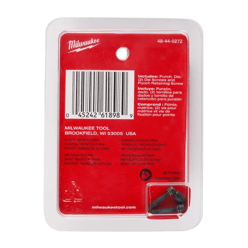 Milwaukee Replacement Punch and Die Set for 16-Gauge M12 Fuel