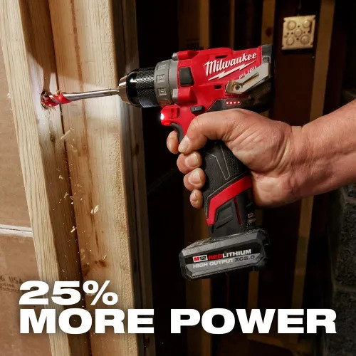 View 10 of Milwaukee 48-11-2450 Milwaukee M12 12V/5.0Ah REDLITHIUM XC5.0 High Output Battery Pack - 48-11-2450
