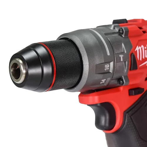 View 8 of Milwaukee 3697-22 Milwaukee M18 FUEL Brushless Cordless Hammer Drill and Impact Driver Combo Kit (2-Tool) with 2 Batteries - 3697-22