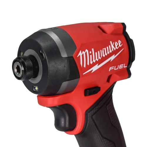 View 9 of Milwaukee 3697-22 Milwaukee M18 FUEL Brushless Cordless Hammer Drill and Impact Driver Combo Kit (2-Tool) with 2 Batteries - 3697-22