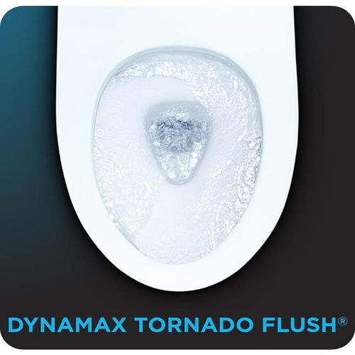 View 3 of Toto CT446CEGNT40#03 TOTO Aquia IV Elongated Toilet Bowl Only, CEFIONTECT, Bone - CT446CEGNT40#03