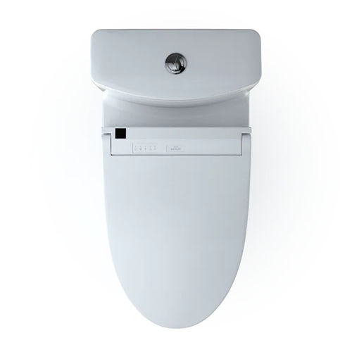 TOTO Aquia IV WASHLET+ One-Piece Toilet with C5 Bidet Seat, 1.28
