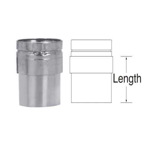 View 3 of M&G DuraVent 8BVDC M&G DuraVent 5