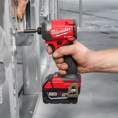 Milwaukee 2953-20 18V Brushless Cordless 1/4'' Hex Impact Driver (Bare Tool) – Red