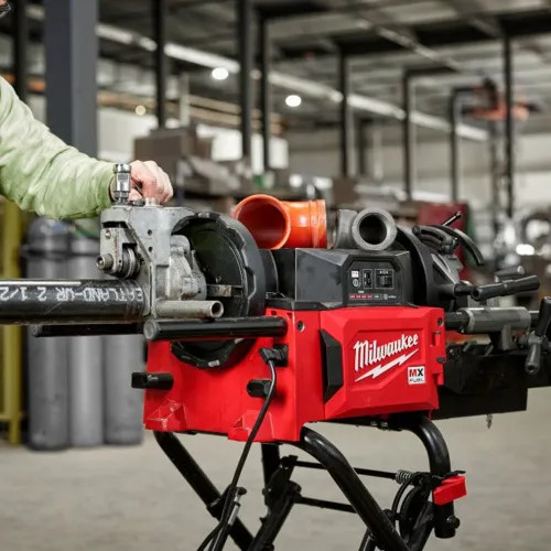 Milwaukee Dark Thread Cutting Oil for MX FUEL Pipe Threading