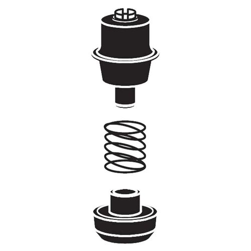 H-541-A 1" Screwdriver Control Stop Repair Kit – Fits Sloan Flushometers H-540, H-600-A, H-700-A & H-740 – Replaces 3308853, H-541-ASD