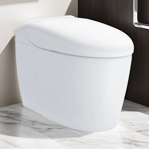TOTO Neorest RS Smart Toilet with WASHLET Bidet Seat, 1.0/0.8 GPF