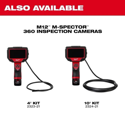View 7 of Milwaukee 2319-20 Milwaukee M-Spector 4’ Inspection Camera - 2319-20	