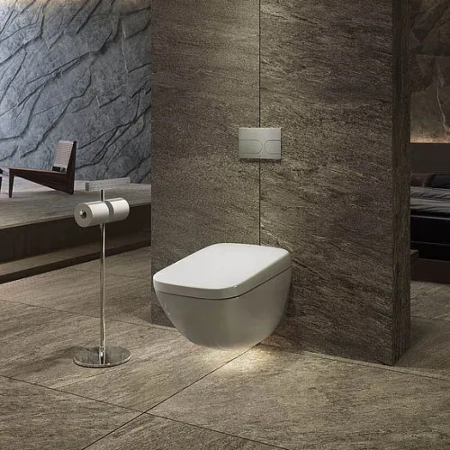 TOTO Neorest WX1 Wall-Hung Toilet with WASHLET, Auto-Open/Close