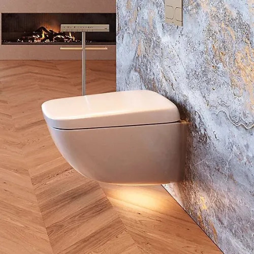 TOTO NEOREST Top Unit for WX1 Dual Flush Wall-Hung Toilet, Auto
