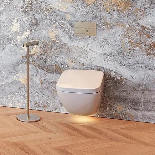 TOTO NEOREST Bowl for WX1 Dual Flush Wall-Hung Toilet, Skirted