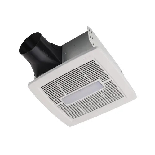View 6 of Broan AE50110DCSL Broan-NuTone Flex DC Series Ventilation Fan Light Finish Pack with Selectable 50, 80, or 110 CFM and Selectable <0.3, 0.4, and 0.9 Sones - AE50110DCSL