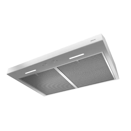 Broan NuTone Glacier 36 Inch Convertible Under Cabinet Range Hood 300 CFM White BCSEK136WW