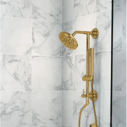 Moen 63/4" SingleFunction Round Rain Showerhead with Immersion