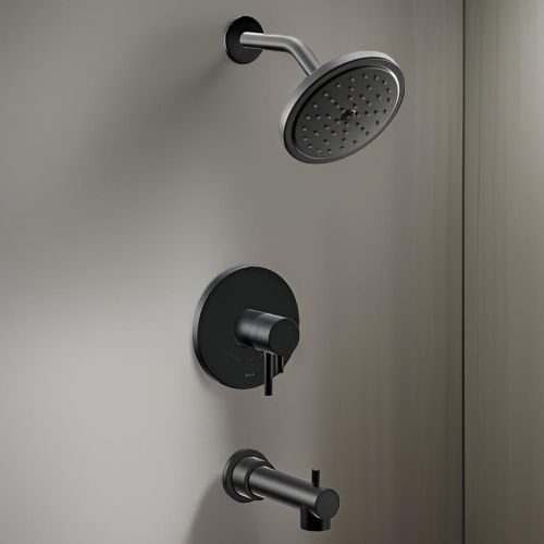 Moen Align Tub/Shower Faucet with Two-Handle Flow Control and